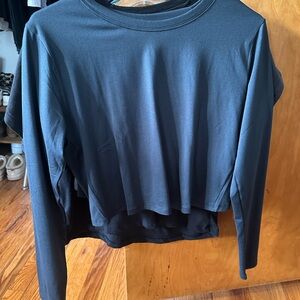Born Primitive Charcoal Long Sleeve Top